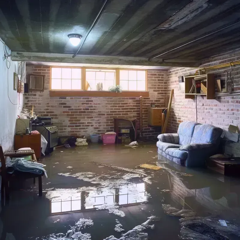 Flooded Basement Cleanup in National Harbor, MD